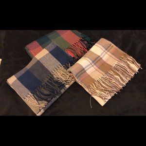 Beautiful Brand New wool scarves